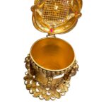 Peacock Themed Kumkum Box - Image 8