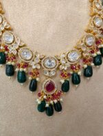 Necklace with earrings | Semi Precious Necklace and Earring Set - Image 8