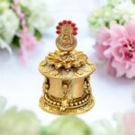 Lakshmi Themed Kumkum Box
