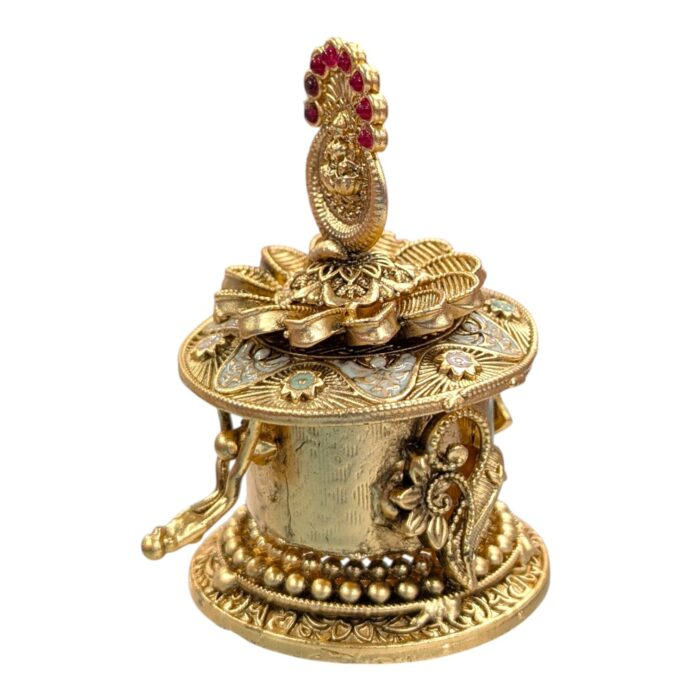 Lakshmi Themed Kumkum Box - Image 3