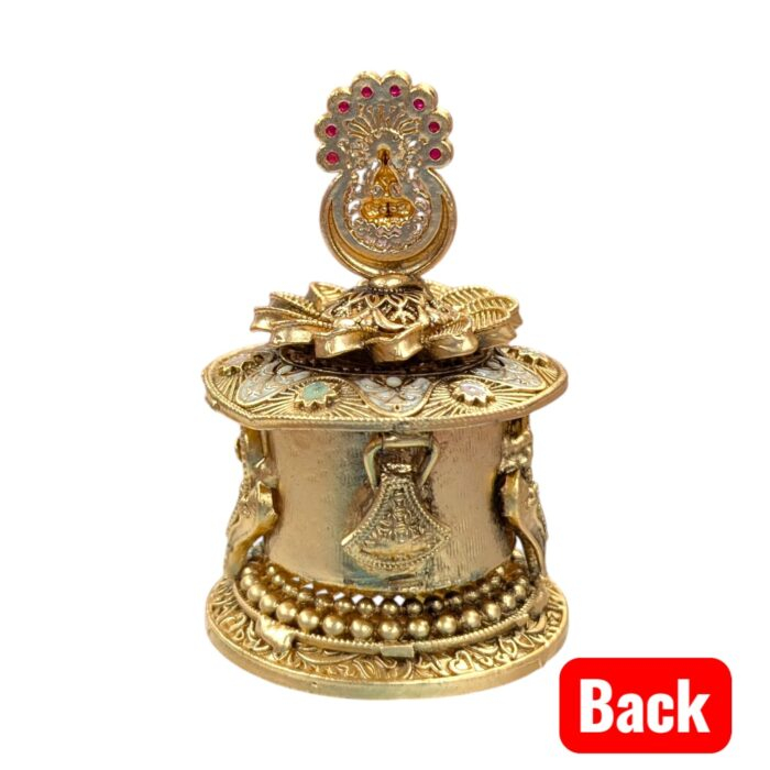 Lakshmi Themed Kumkum Box - Image 8