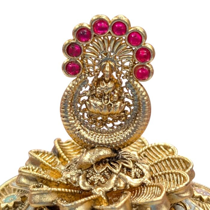 Lakshmi Themed Kumkum Box - Image 6