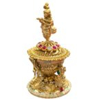 Krishna Themed Kumkum Box - Image 5