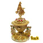 Krishna Themed Kumkum Box - Image 9