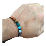 7 Chakra Crystal Stone Bracelet - Image 2