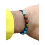 7 Chakra Crystal and Healing Stone Bracelet - Buddha Bead - Image 5