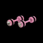 Pair of Stud Earrings for Men - Pink - Image 6