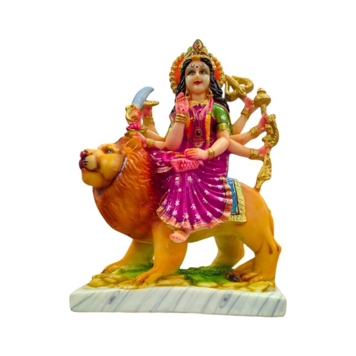 Sherawali Mata -11.5inch - Image 4