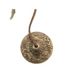 Handmade Bronze Tingsha Bell – 5.5 cm | Dragon Tibetan hand cymbals - Image 6