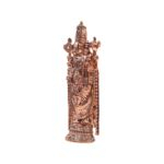 Tirupati Balaji Idol - Copper - Image 4