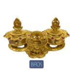 Lakshmi Themed Dual Kumkum Box - Image 6