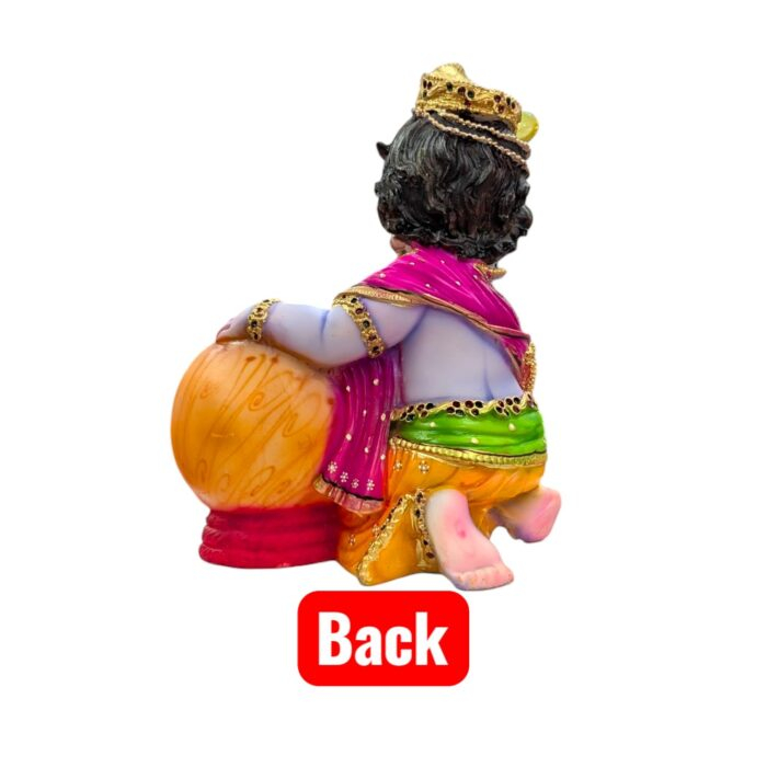 Krishna – Makhan Chor - Color - 11inch - Image 5