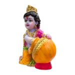 Krishna – Makhan Chor - Color - 11inch - Image 3
