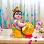 Krishna – Makhan Chor - Color - 11inch