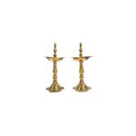 Pair of Kerala Lamps - Lite - 5 Inch - Image 3