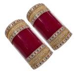 Set of Bridal chura bangles for Indian Wedding