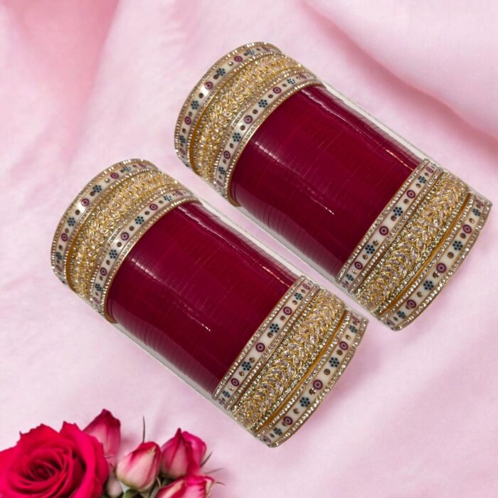 Stylish Chura bangles for Indian wedding | Bride accessory
