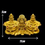 Lakshmi Themed Dual Kumkum Box - Image 7