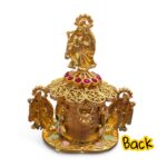 Radha Krishna Themed Kumkum Box - Image 10