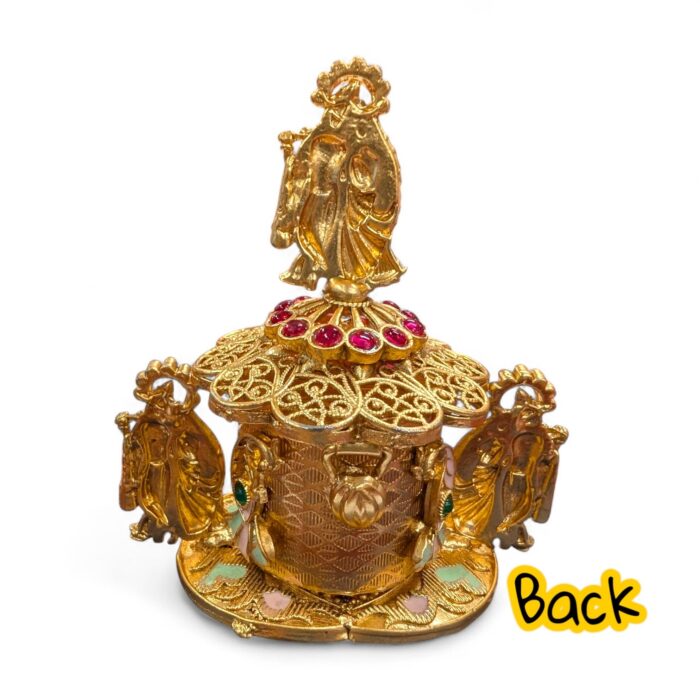 Radha Krishna Themed Kumkum Box - Image 10