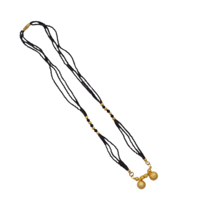 Golden 2 wati mangalsutra