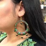 Meena Earrings - Black
