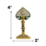 Sri Murugan Vel Idol - White color Finish | Statue for Car Dashboard - Image 5