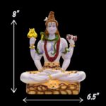 Dimensions of Shiva Idol