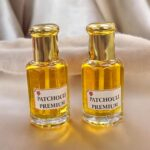 Woody patchouli floral attar fragrance