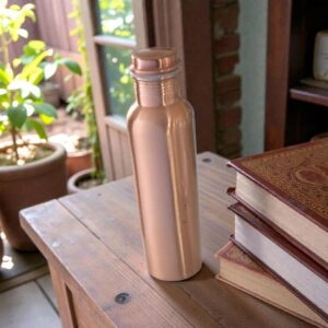 Pure Copper water bottle | Plain - 1000ml