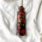 Elegant printed water copper bottle - 1000 ml