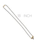 18 inch chain on the double stone pendant mangal sutra