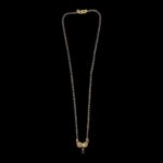 Top profile for the 2 stone pendant managal sutra