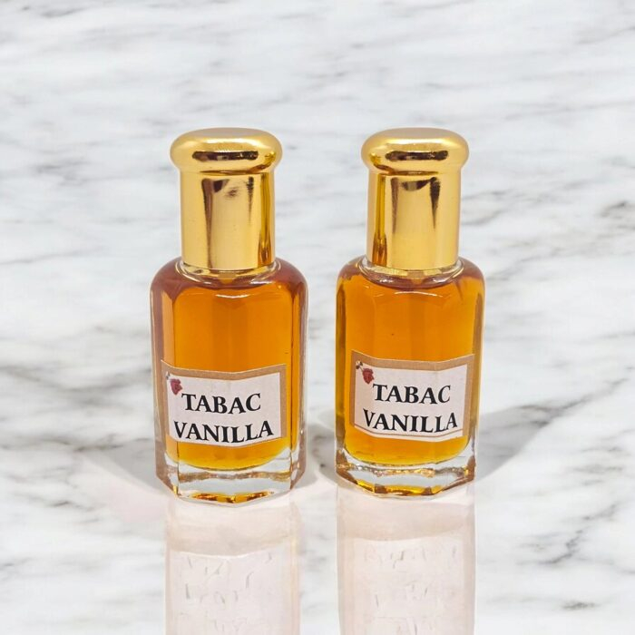 Tobacco vanilla attar fragrance | Luxury tabac vanilla perfume oil