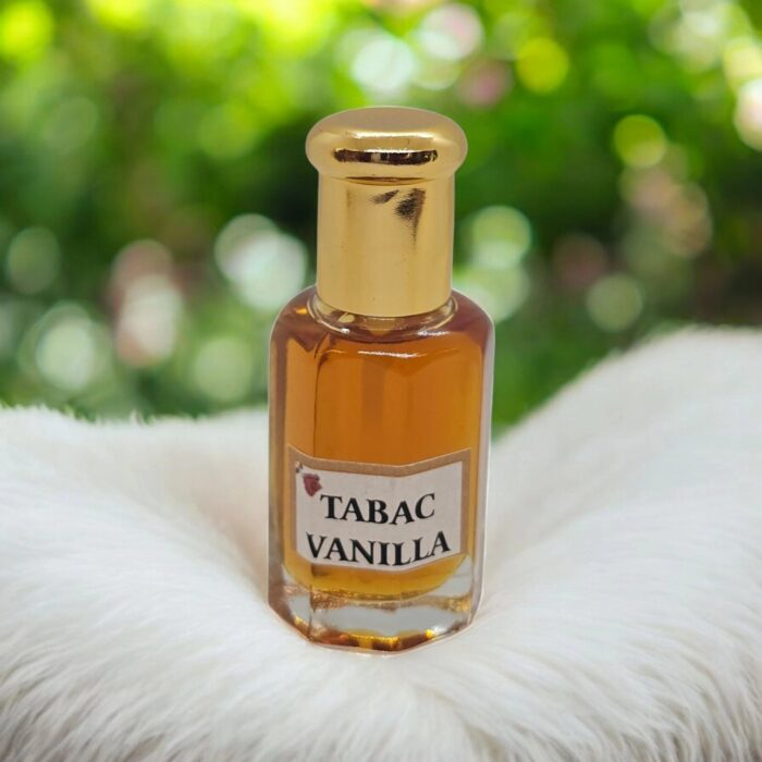 Tobacco vanilla attar fragrance | Luxury tabac vanilla perfume oil