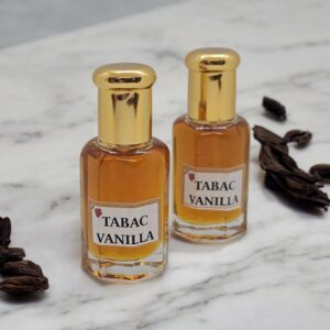 Tabac Vanilla Attar Perfume Oil | Pack of 2