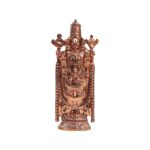 Close up of Lord Venkateswara Balaji Idol
