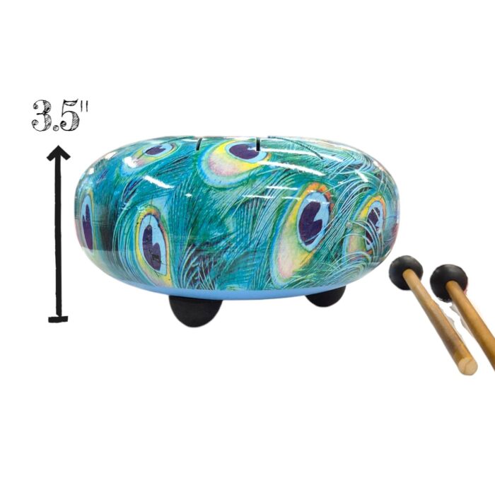 Steel Tongue Drum – 6.5 Inch | Meditation & Sound Healing Instrument - Image 4