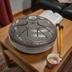 Steel Tongue Drum – 6.5 Inch | Meditation & Sound Healing Instrument