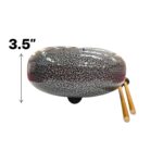 Dimensions of the steel tongue drum