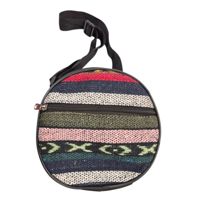 Elegant cotton bag carrying case for safe keep and portability for steel tongue drum