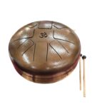 Steel Tongue Drum with a Carry Bag - 12 Inches - Image 3