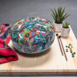 Steel Tongue Drum with a Carry Bag - 12 Inches