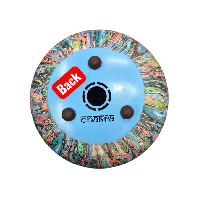 Steel Tongue Drum with a Carry Bag - 12 Inches - Image 6