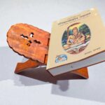 Handmade Wooden Prayer Book Stand - Big