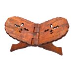 Handmade Wooden Prayer Book Stand - Big - Image 5