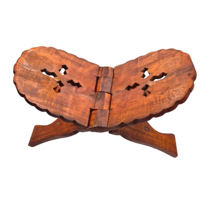 Handmade Wooden Prayer Book Stand - Big - Image 5