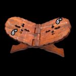 Handmade Wooden Prayer Book Stand - Big - Image 7