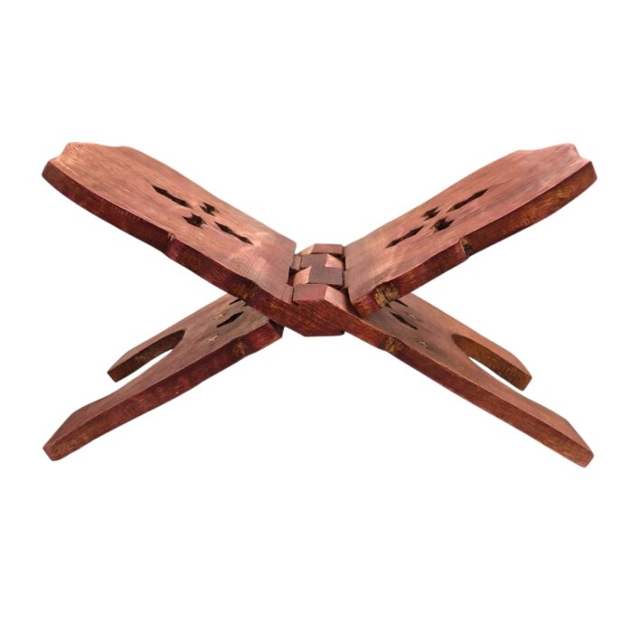 Handmade Wooden Prayer Book Stand - Small - Image 3