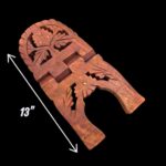 Handmade Wooden Prayer Book Stand - Big - Image 5
